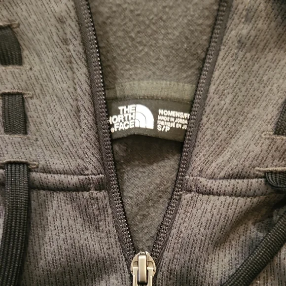 The North Face Women's Black Hoodie Jacket - Picture 2 of 2